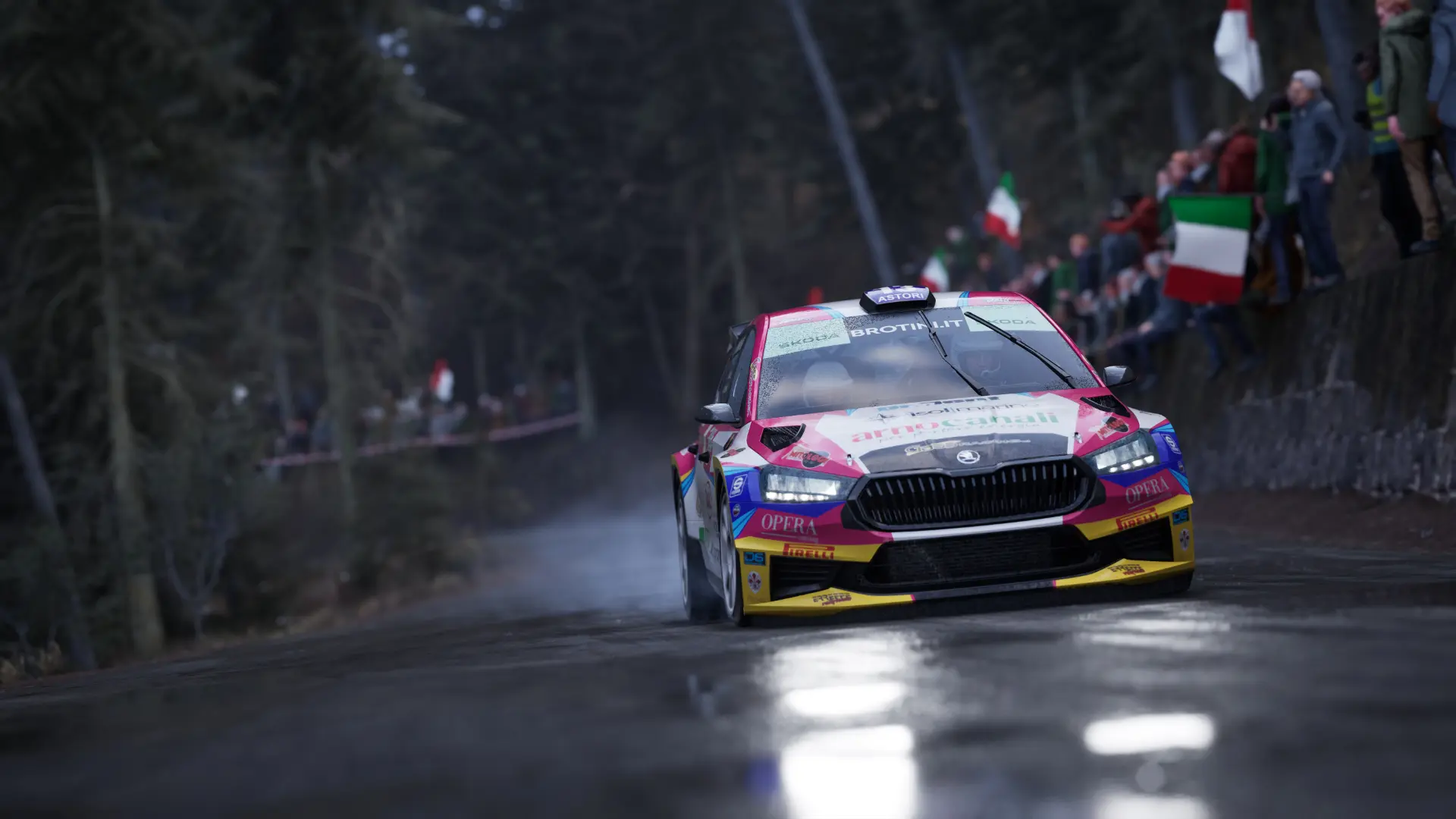 Assetto Corsa Rally: Neues KFZ SKODA Fabia RS Rally2