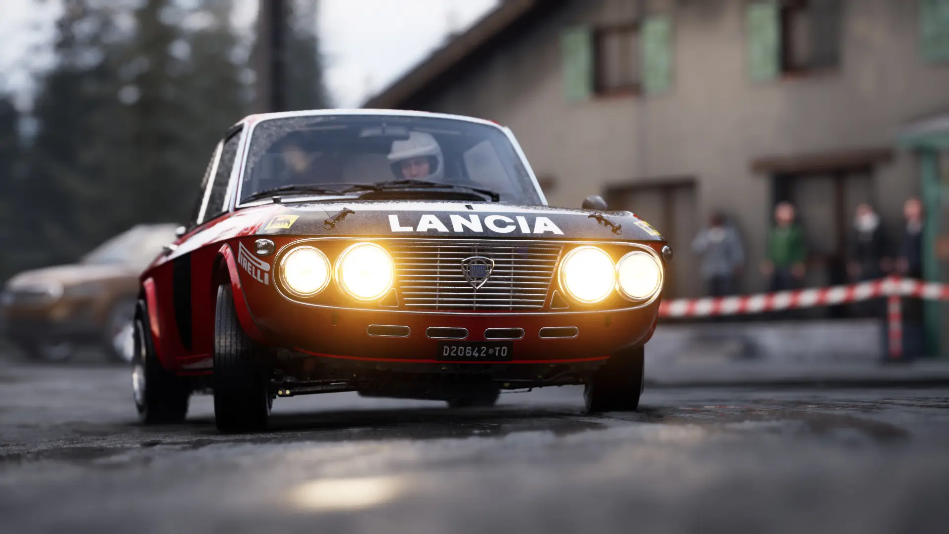 Assetto Corsa Rally: Neues KFZ Lancia Fulvia Coupe HF – 1970 - FWD