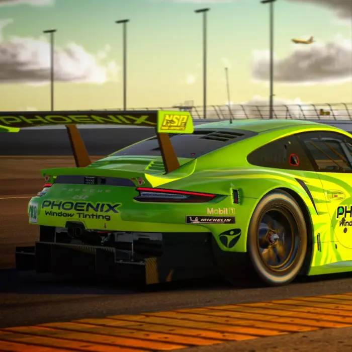 iRacing: Season 2, 2026 – St. Petersburg und überarbeitete Physik