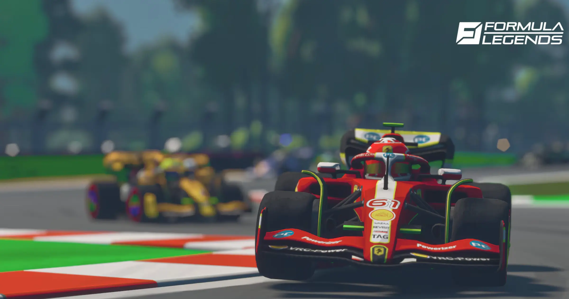 Formula Legends