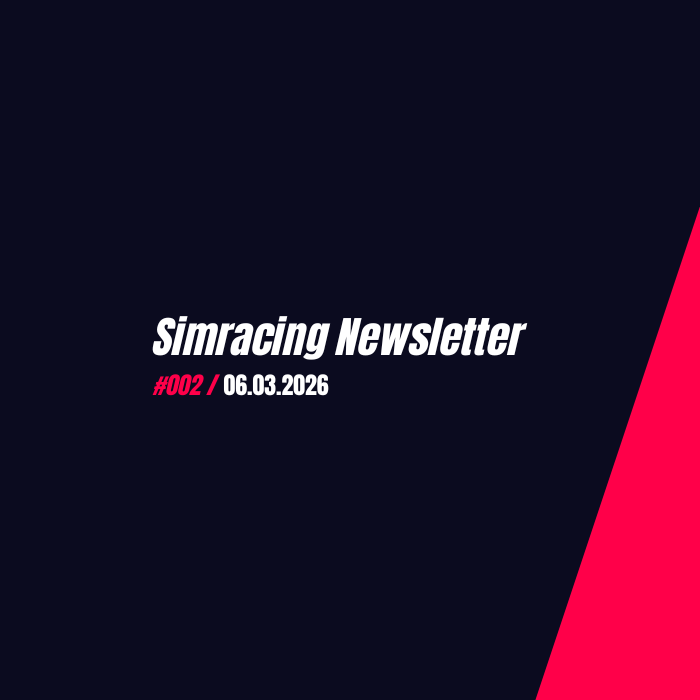 Simracing Newsletter #002