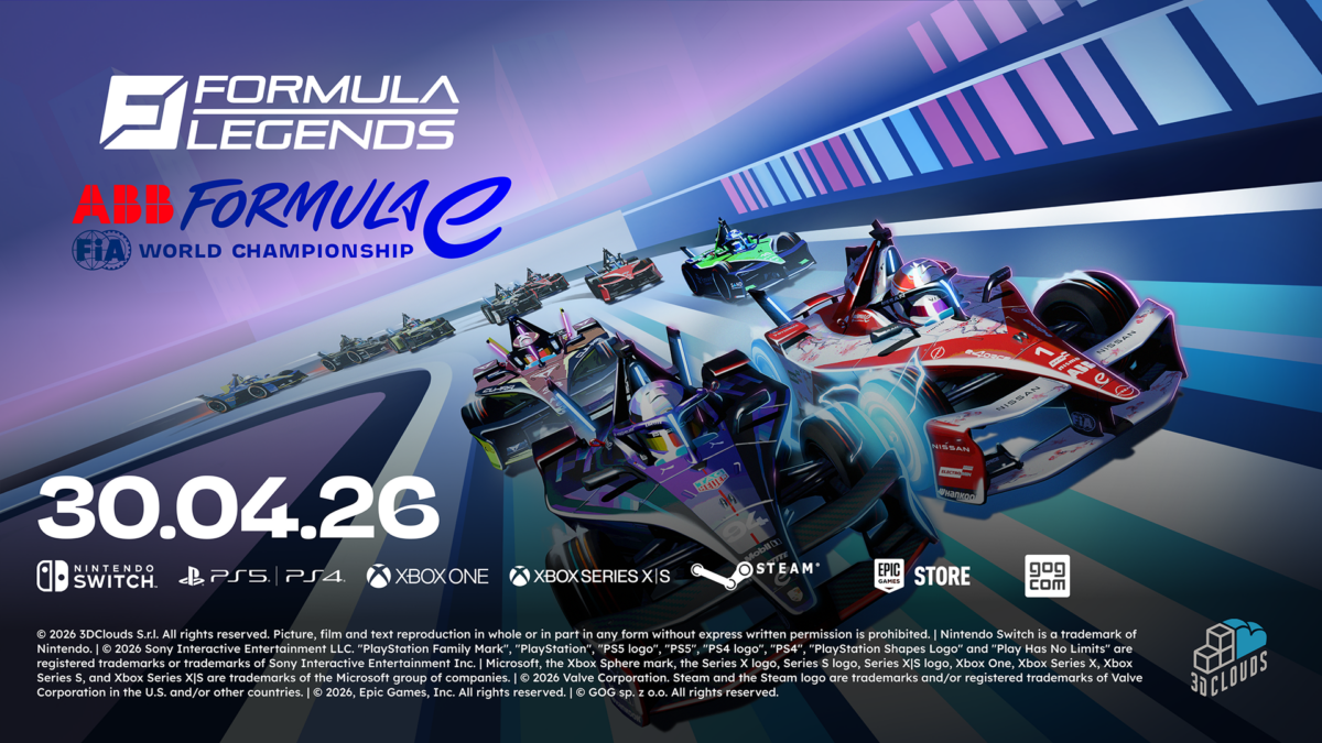 Formula Legends: Formula-E-DLC bringt Attack Mode und sechs Strecken