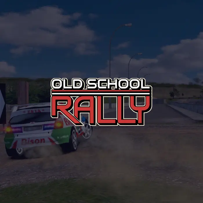 Old School Rally: Update bringt Lenkrad-Support ins Game