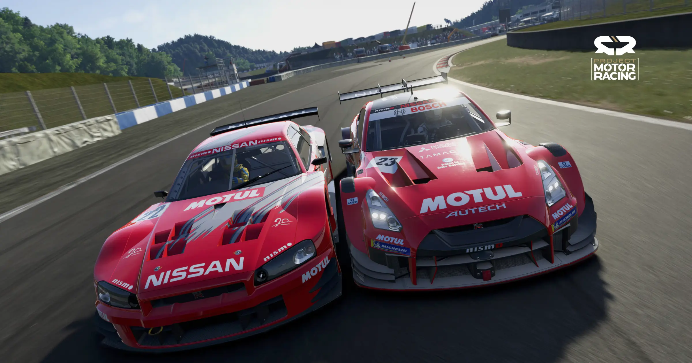 Project Motor Racing