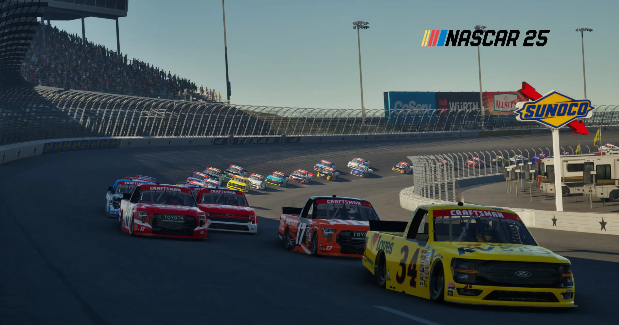 Nascar 25
