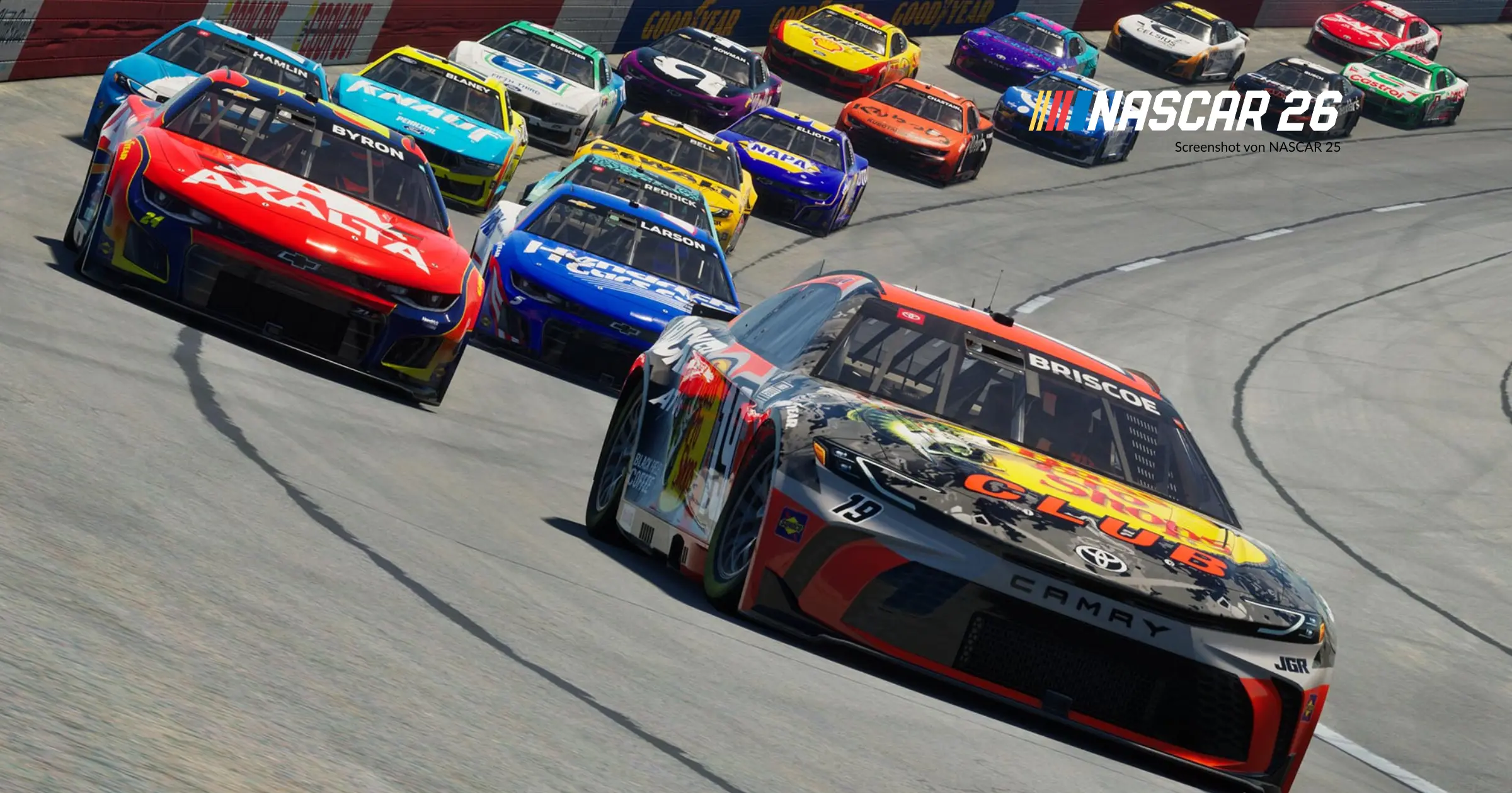 NASCAR 26