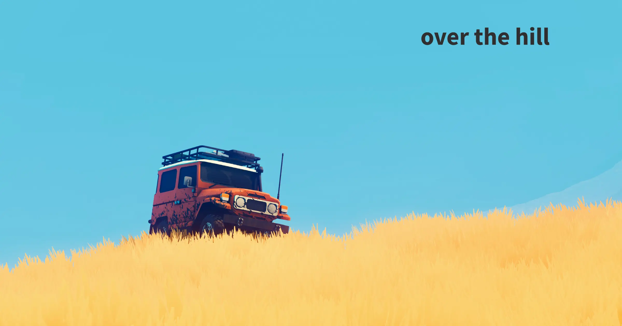 over the hill