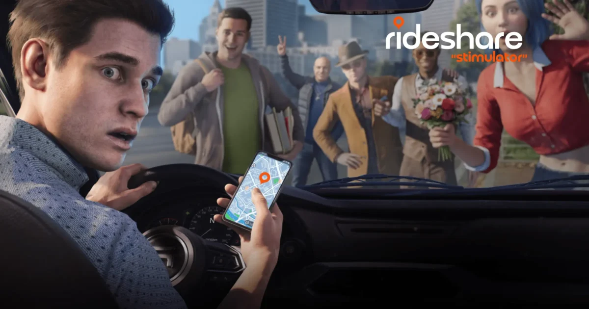 Rideshare „Stimulator“: Saber schickt euch noch 2026 als Fahrdienst-Fahrer los