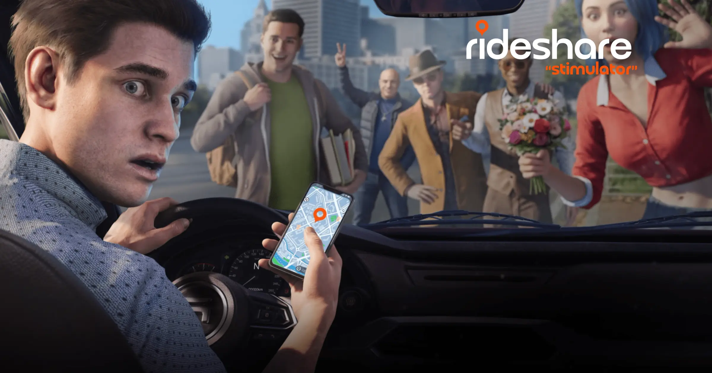 Rideshare "Stimulator"