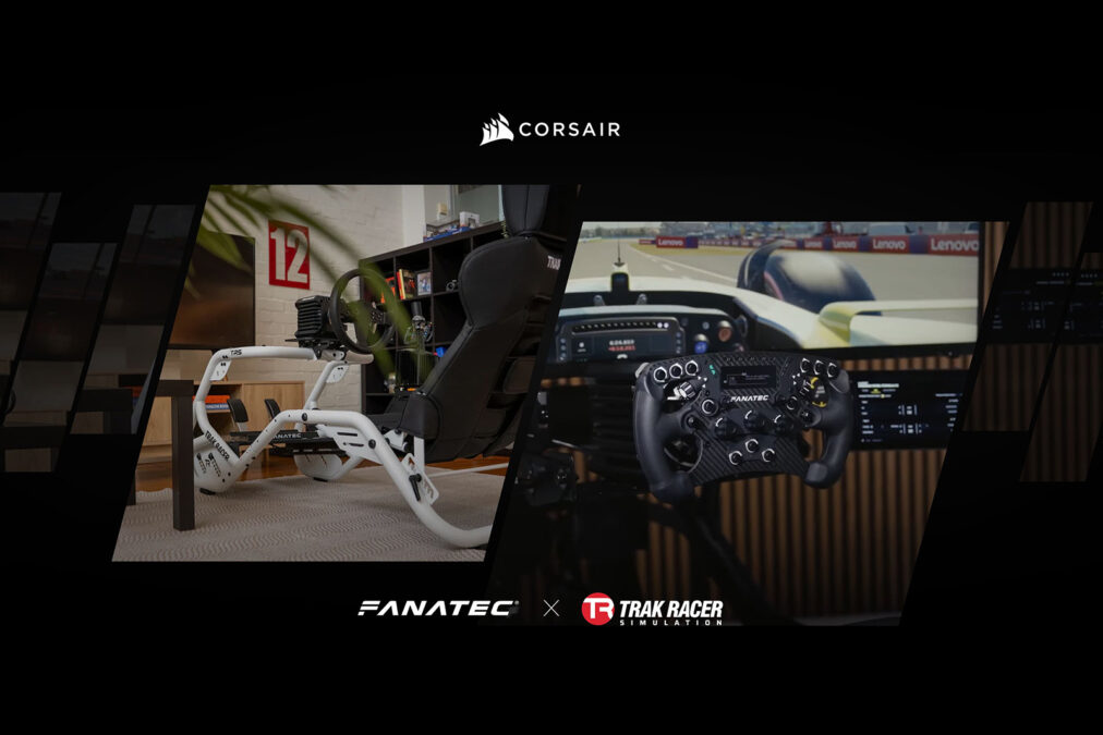 Corsair übernimmt nach Fanatec nun auch Trak Racer