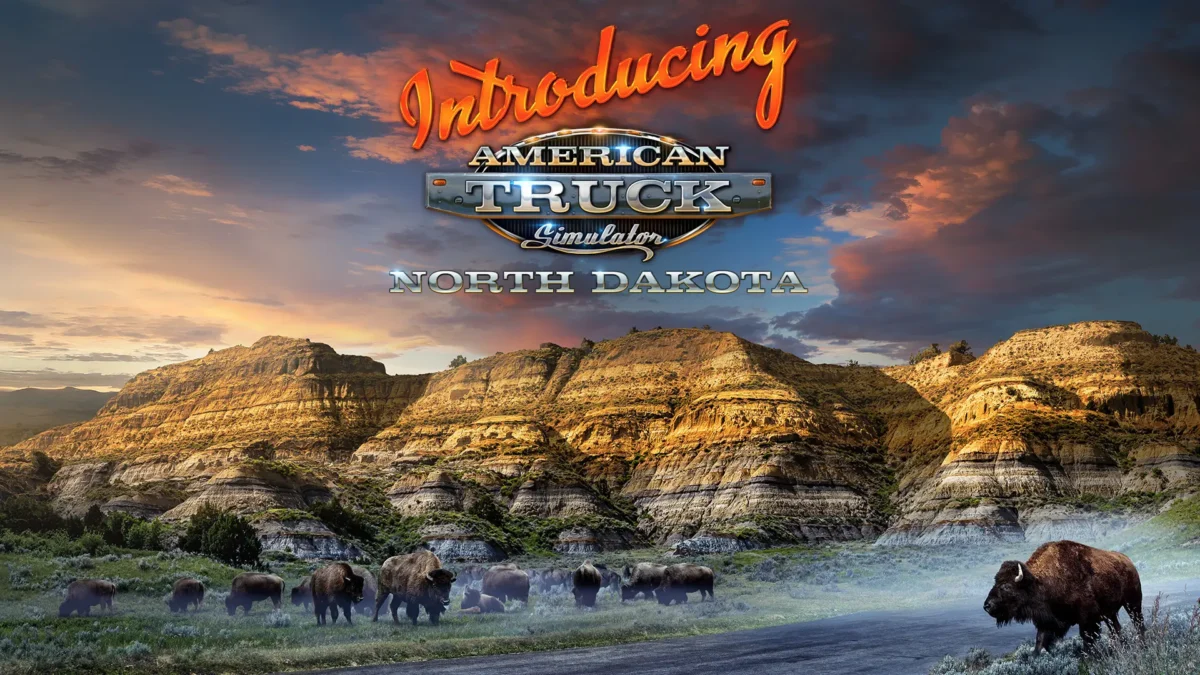American Truck Simulator: SCS Software kündigt North Dakota an